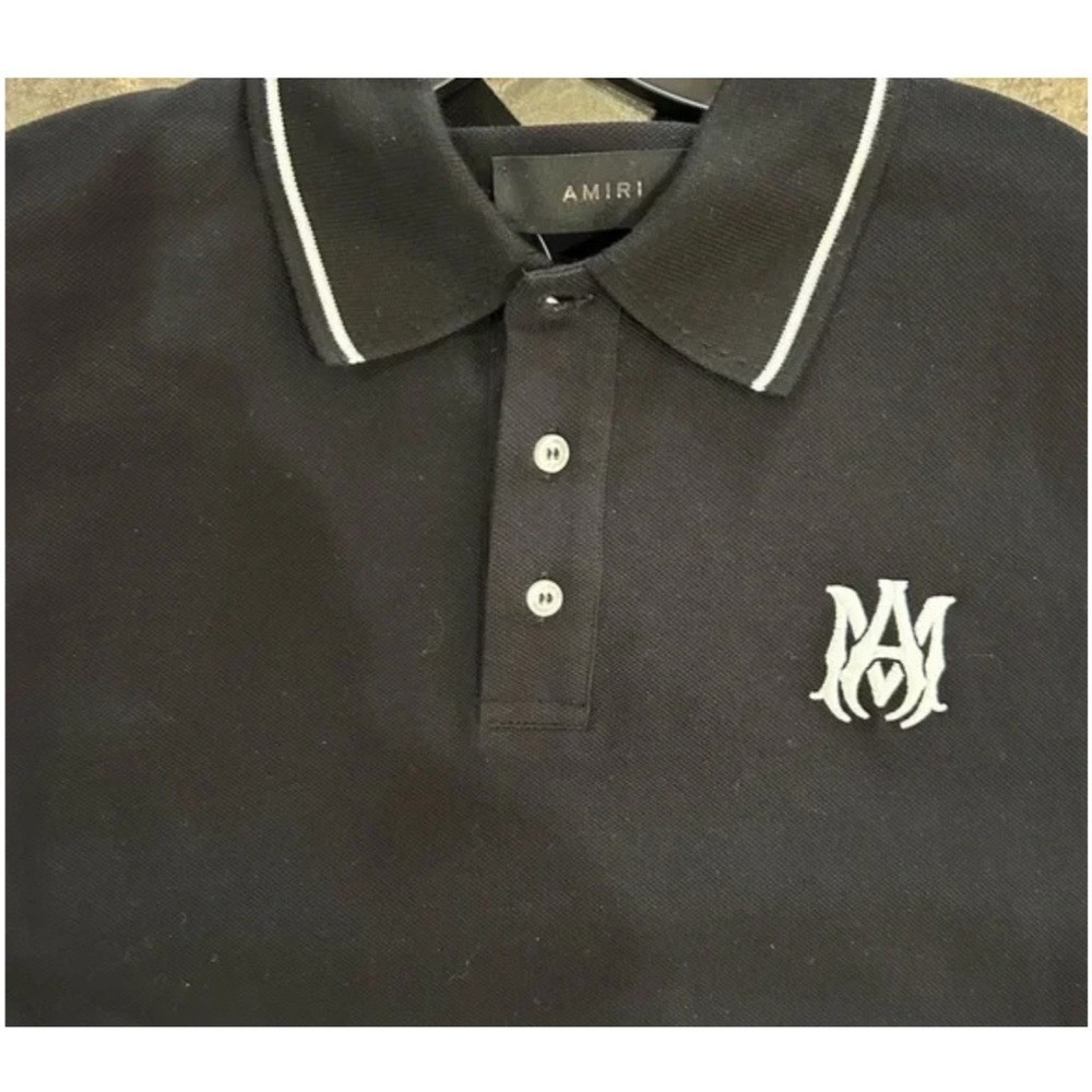 Amiri MA logo polo shirt size medium, made in Italy - Picture 4 of 5